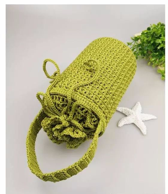 谁说杯子不能穿毛衣，我就做到了（附钩法）