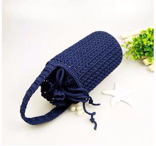 谁说杯子不能穿毛衣，我就做到了（附钩法）