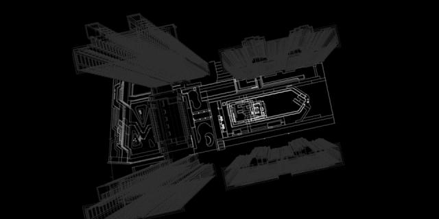 融创长乐壹号湖上样板房,景观蒙太奇
