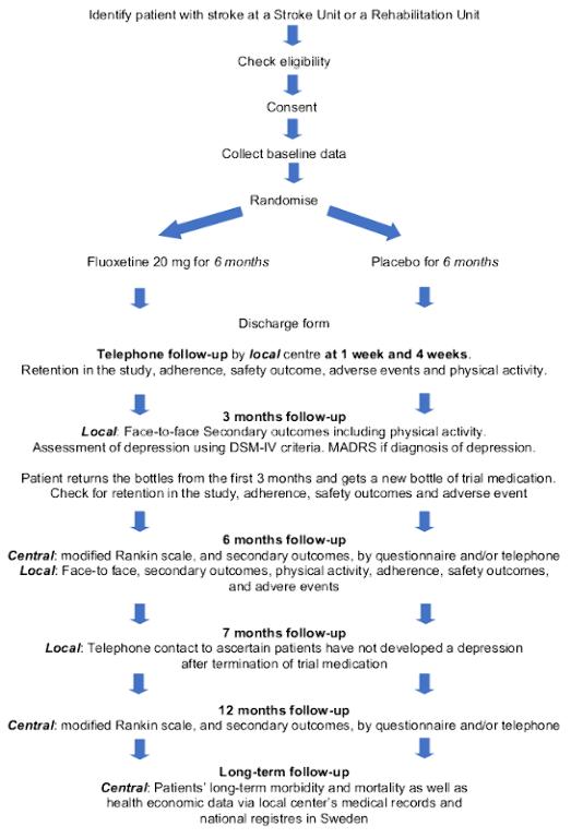 ESO-WSO2020丨氟西汀不能改善卒中患者预后?两项阴性结果数据公布