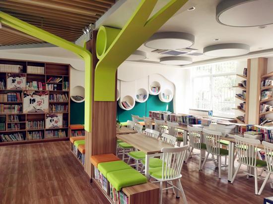 一波嘉定学校图书馆美图来袭，有你母校吗？