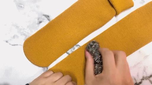 踩在脚下的暖宝宝？穿上1秒暖5℃的雪地袜，循环锁温，透气不臭脚