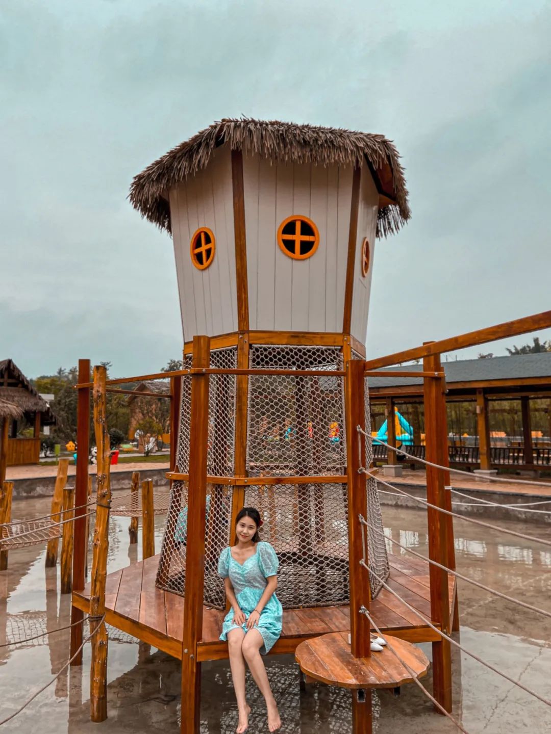 五一重庆新晋打卡公园,重庆海陆空大世界游乐园