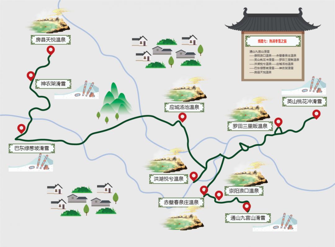 最美乡村游推荐湖北,10条线路村游湖北