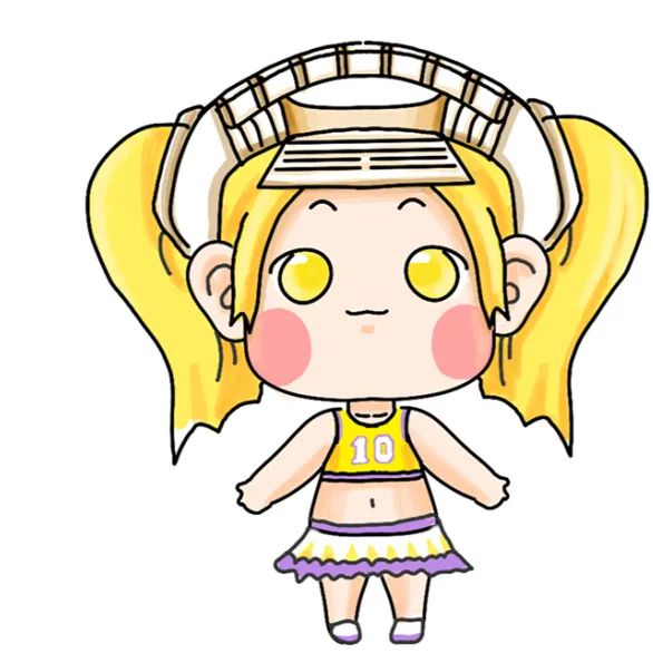 这也太好看了！00后帅气小哥哥将校园地标建筑拟人化，哪个是你的PICK？