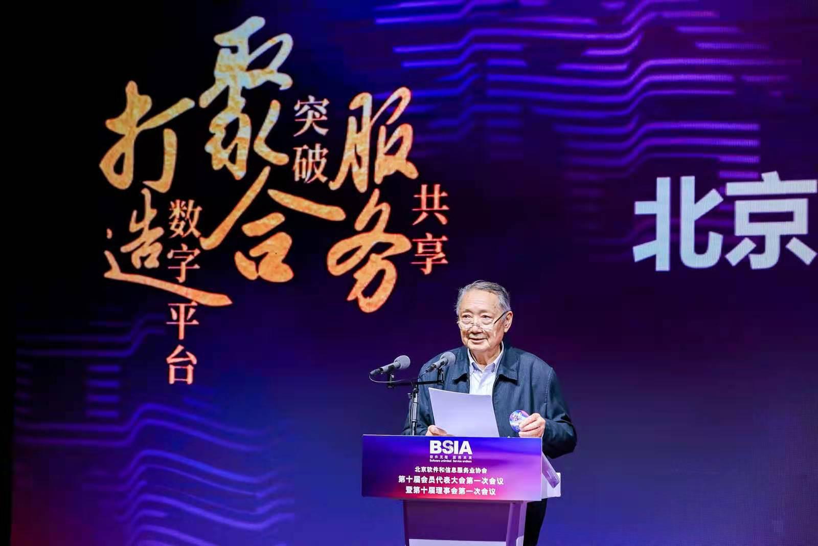 北京软件大会,北京软件企业协会