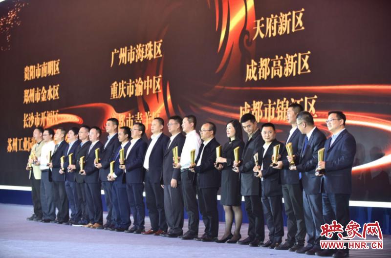 见证中国高光时刻,见证了郑州辉煌的发展过程