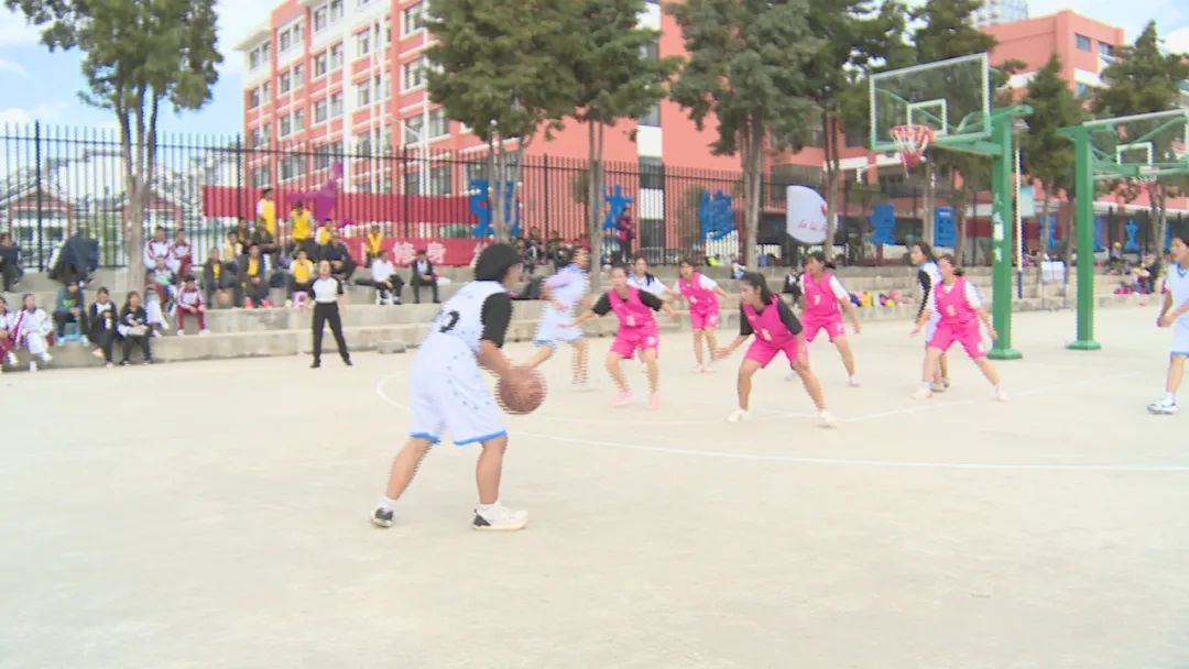 2023年昆明石林中小学田径运动会,石林民族小学运动会开幕式