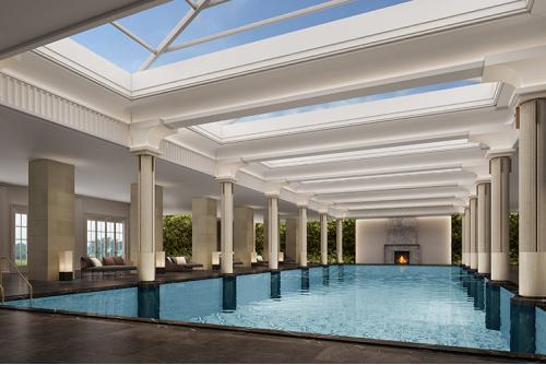 南京苏宁钟山国际高尔夫酒店logo,苏宁钟山国际高尔夫酒店米兰餐厅