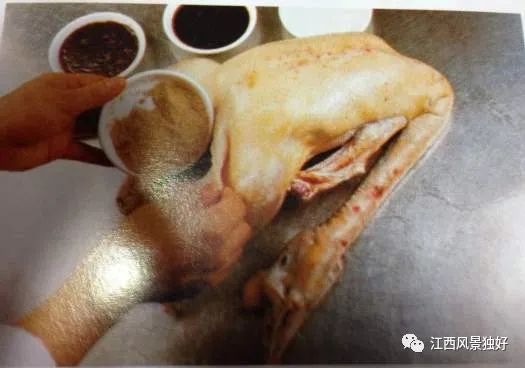 传统工艺酱板鸭,萍乡步行街酱鸭