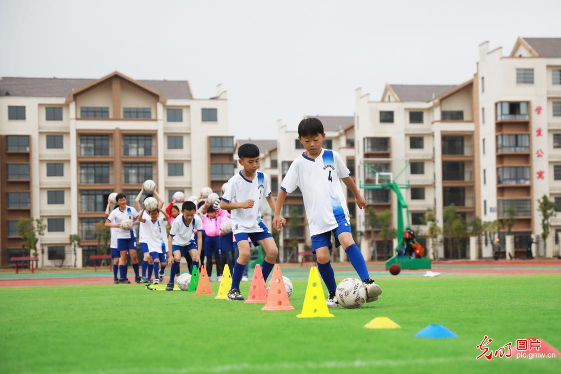 足球小将驰骋绿茵比拼球技,足球小将比赛