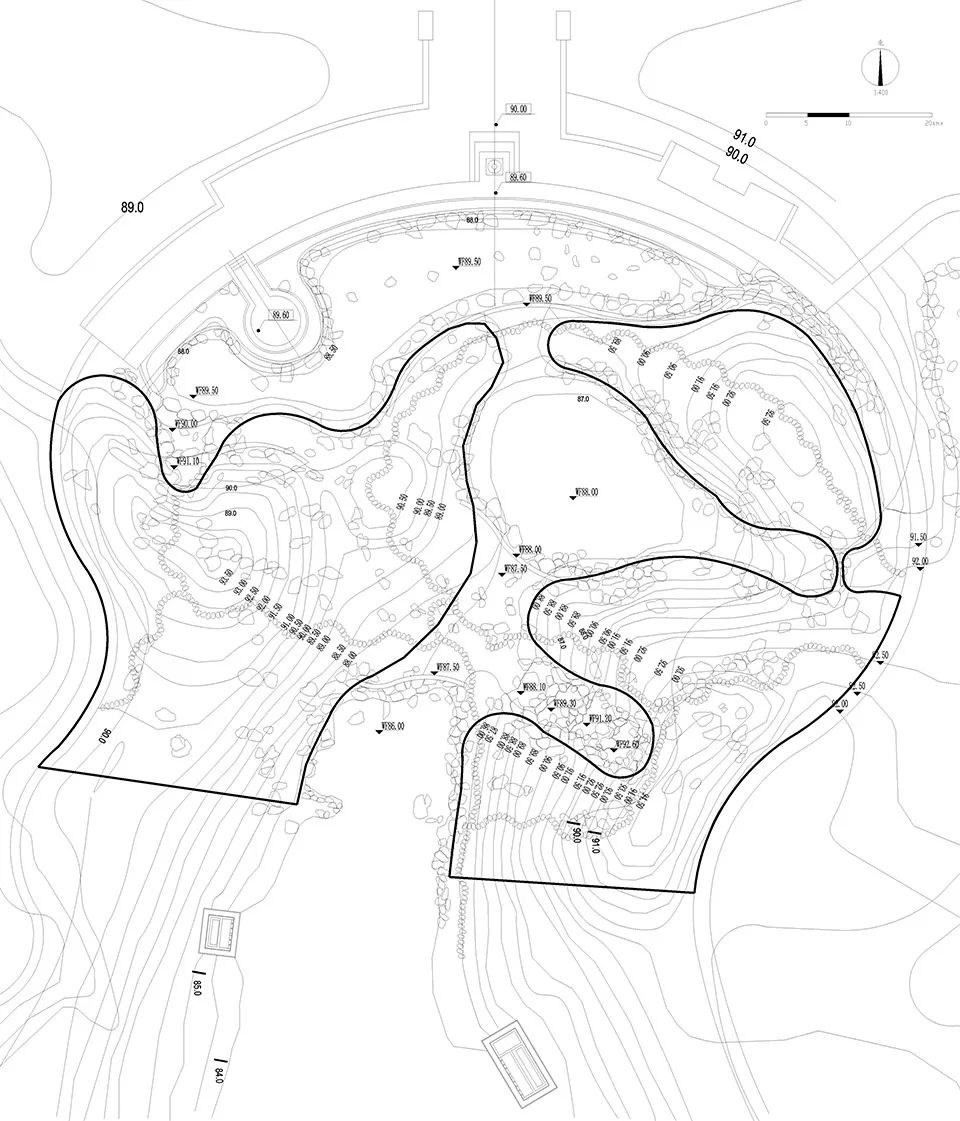 “一带一路”峰会北京雁栖湖夏园景观改造/源树景观规划设计事务所