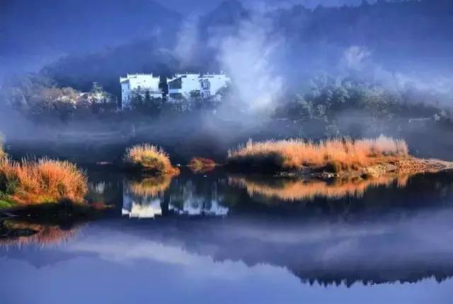 冬天的婺源你见过吗,婺源的秋天到底有多美