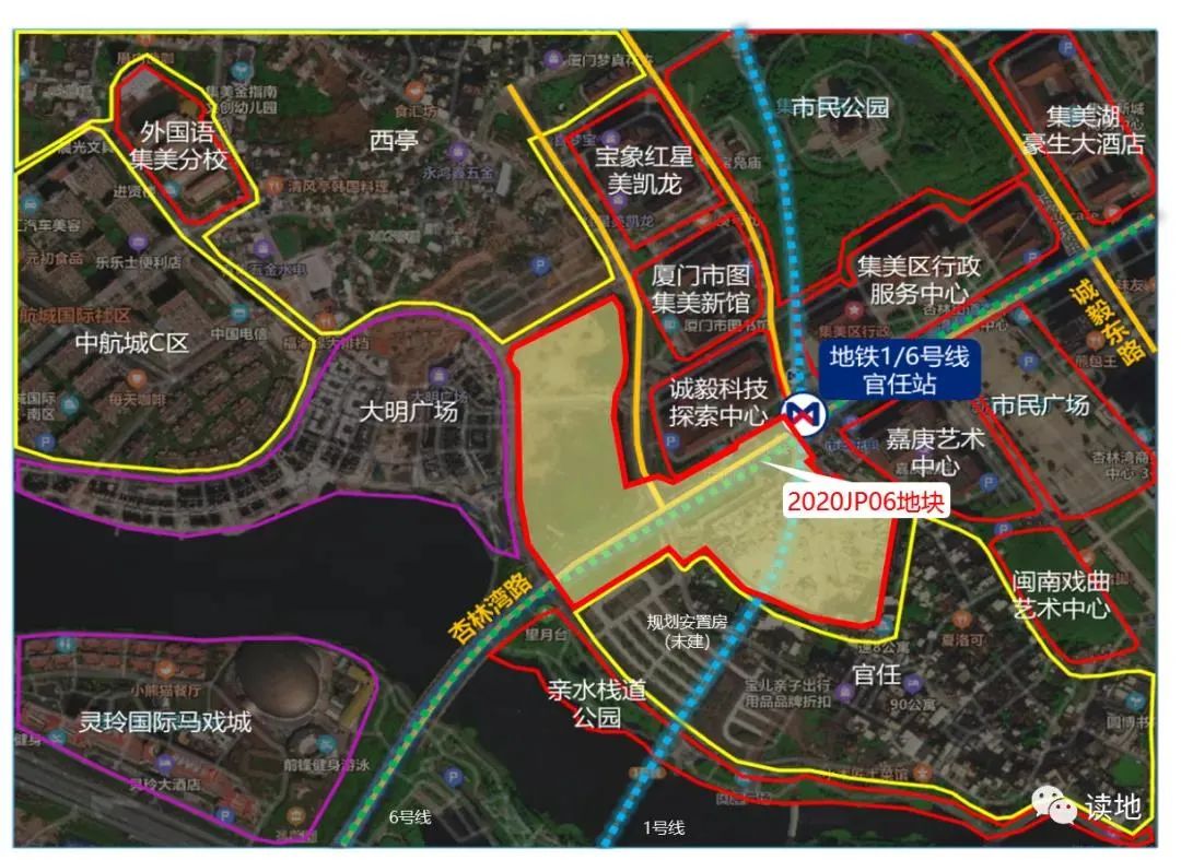 鏖战192轮!最高楼面价25899元/㎡!联发翔安再拿地