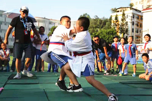 公园路小学文明校园,第三中心小学文明校园