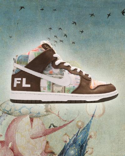 nike十年前的dunk,nike最小众的dunk