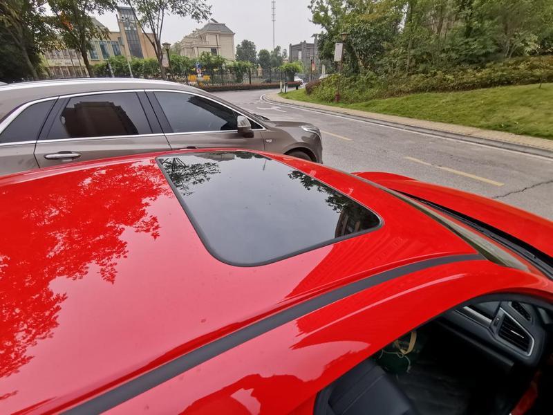 红色思域两厢版2020,红色思域很好看