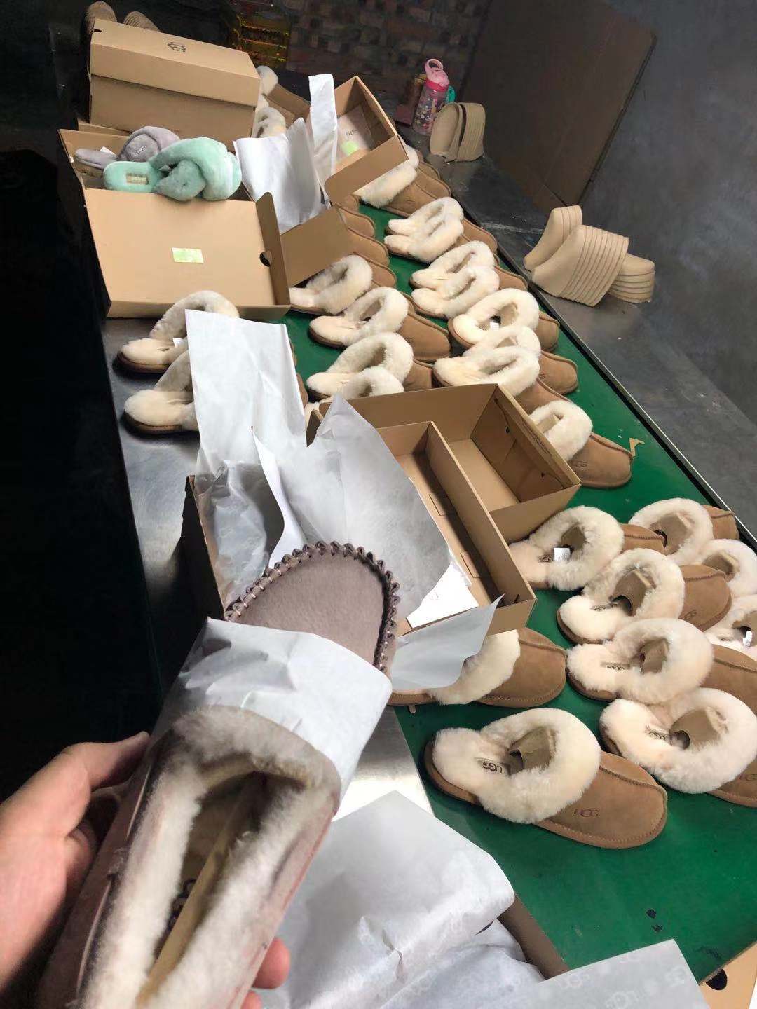 河南桑坡村雪地靴代购,被催火的河南雪地靴