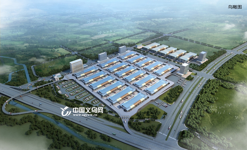 义乌公路港物流园,义乌公路港童盟物流