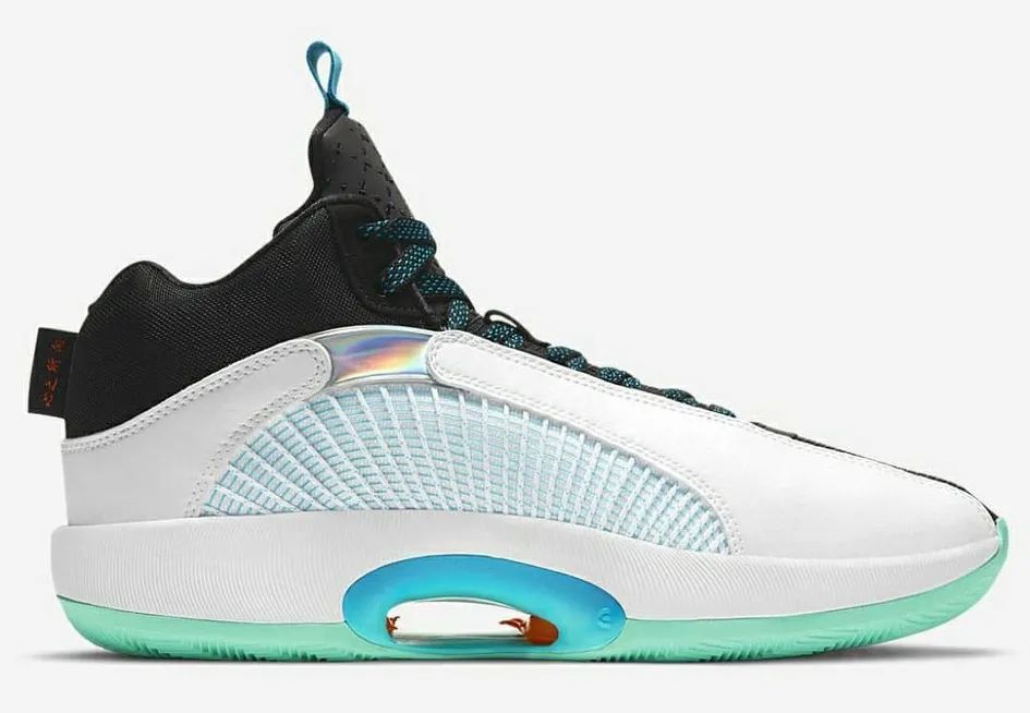 郭艾伦正品AJ鞋垫,aj37郭艾伦的鞋垫是什么样的