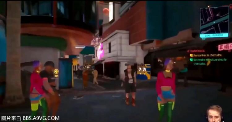 欢迎来到夜之城,夜之城赛博朋克2077