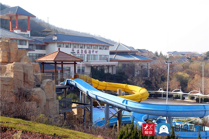 冬季泰山温泉城,泰山温泉城森林氧吧