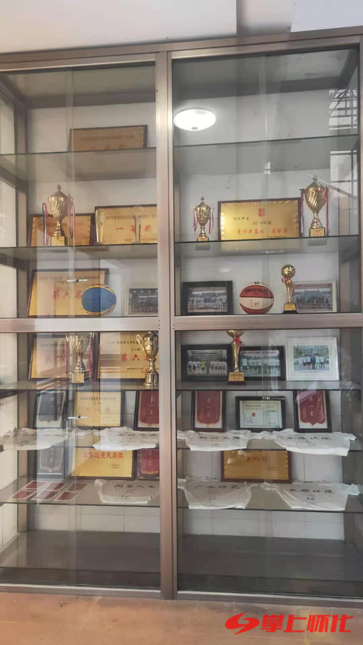 巾帼何曾让须眉——怀化市湖天中学女子篮球队发展纪实