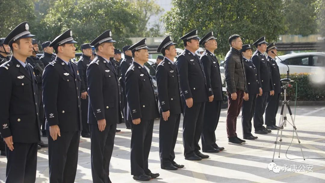 满满安全感！永康公安启动岁末年初治安大巡防