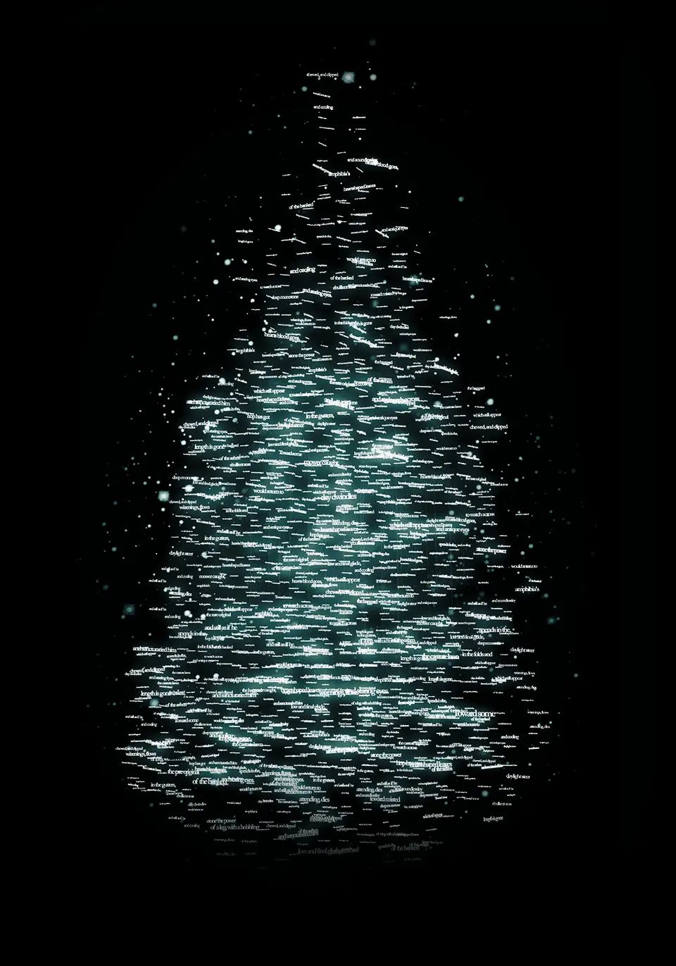 设计师的圣诞树是长什么样？