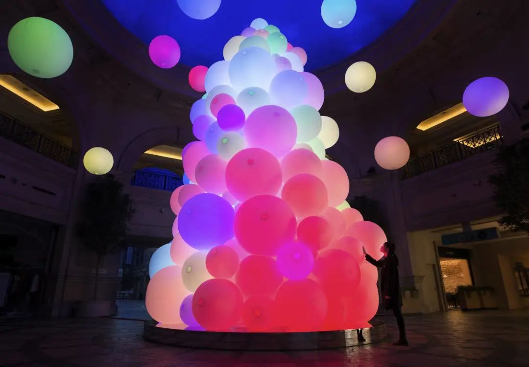 设计师的圣诞树是长什么样？