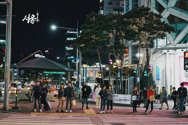 首尔秋天的天气,首尔青瓦台的秋天