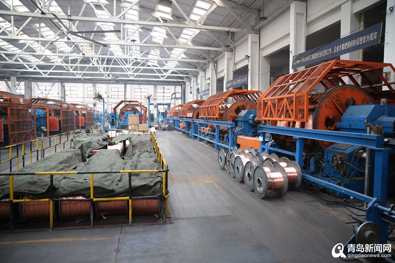 山东青岛汉缆有限公司,青岛汉缆即墨海缆基地