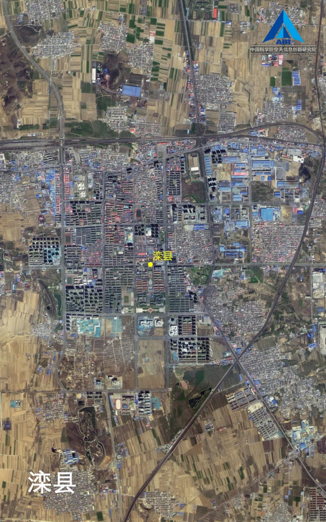 天眼带你看唐山：这座获评“人居荣誉奖”的城市长啥样？丨观天测地