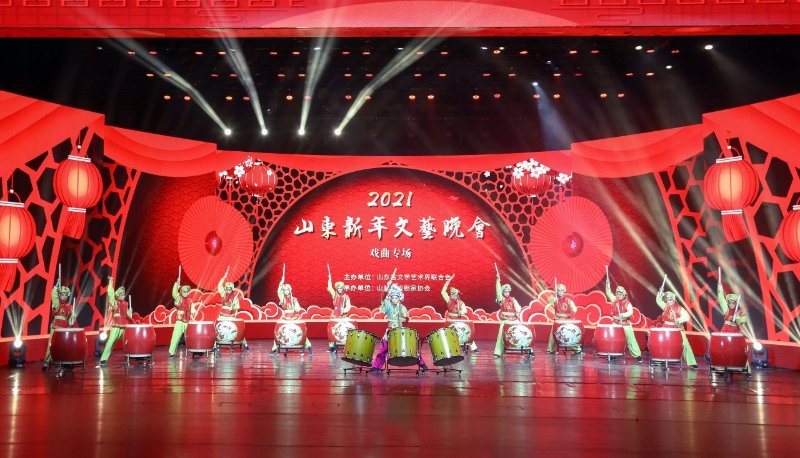 第三届山东戏曲青年名家展演,山东戏曲大舞台精选