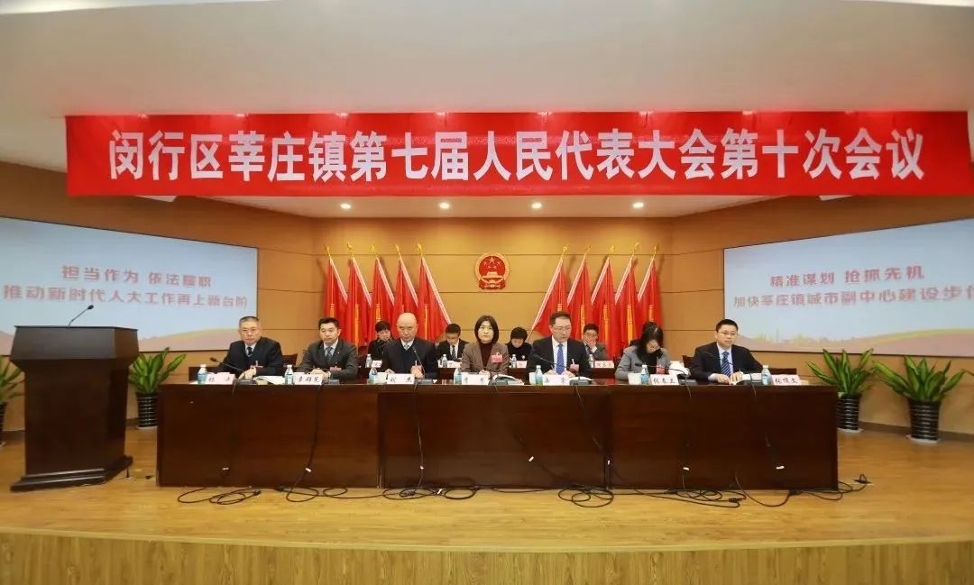 闵行人民代表大会,中共上海市闵行区第七次代表大会