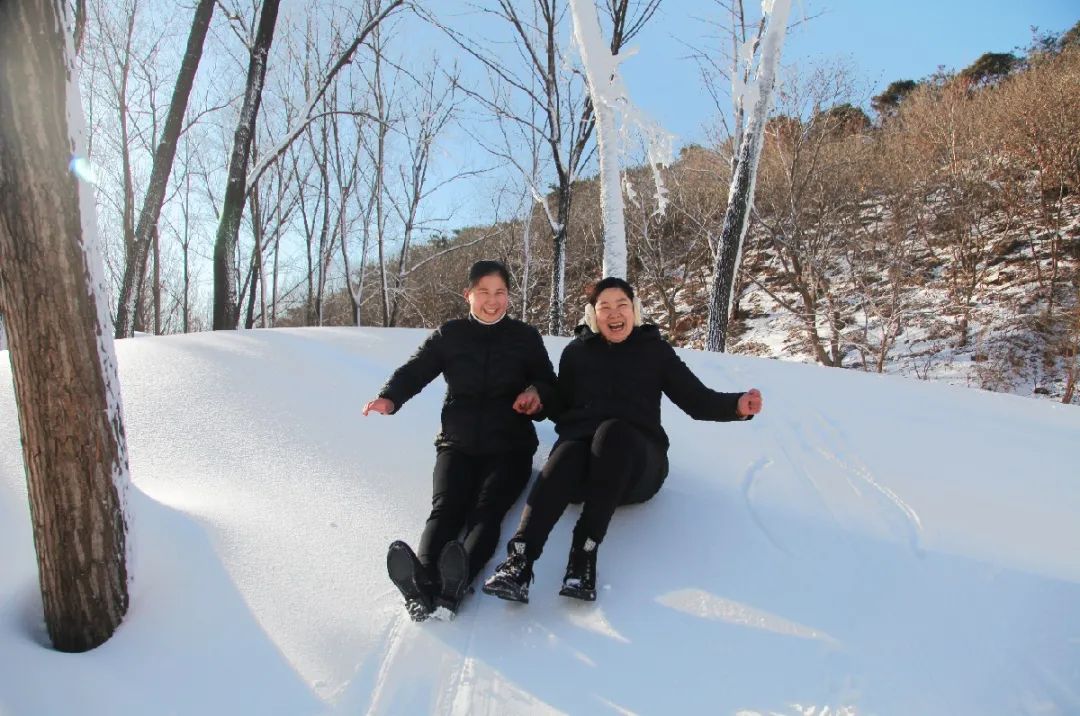 沂水冰雪童话大世界,沂水冬季打卡地