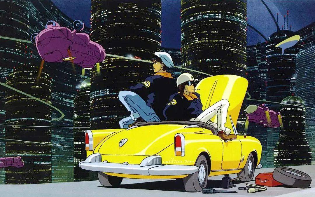 想不到，大师们都做过成人动画