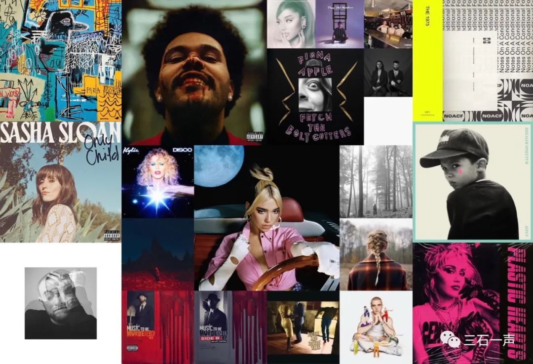 2023年优秀专辑,2020年最佳专辑奖