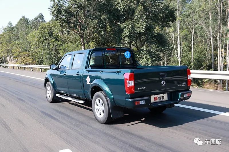 试驾郑州日产新锐骐皮卡,郑州日产新锐骐山地版越野测试