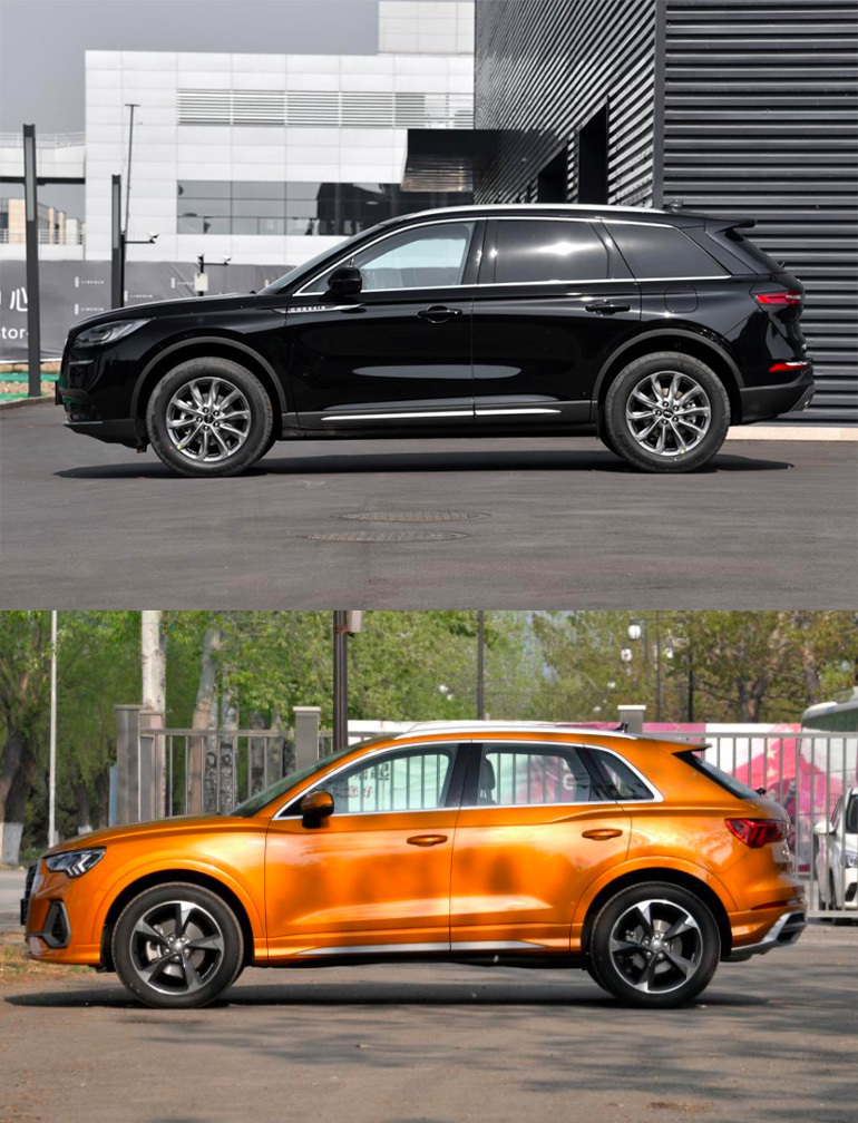 新款林肯冒险家和q3哪个值得买,林肯冒险家对比奥迪q3