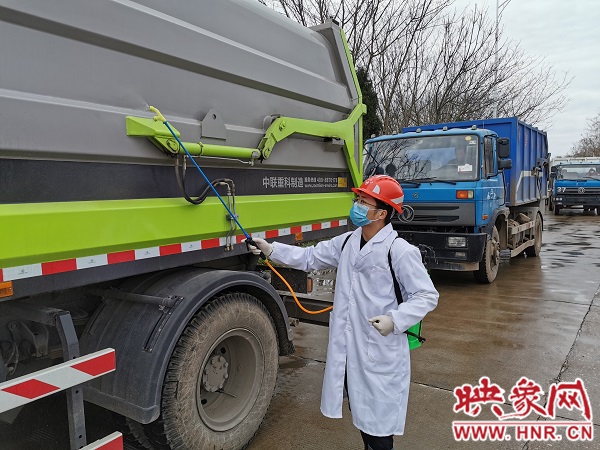 信阳卓东海：甘当城市美容师用汗水换清洁