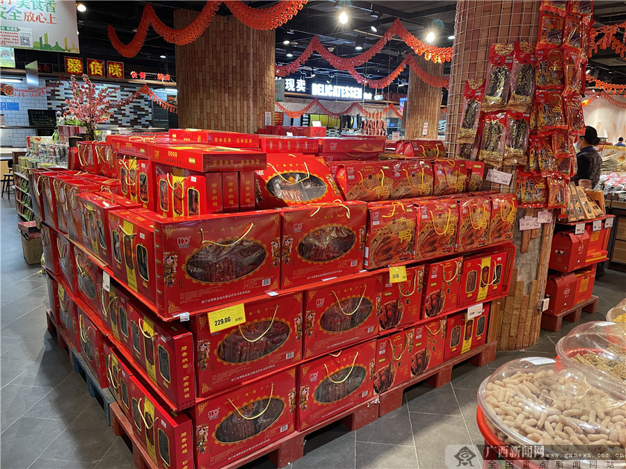 南宁年货购买,南宁各大商场年货礼包受欢迎