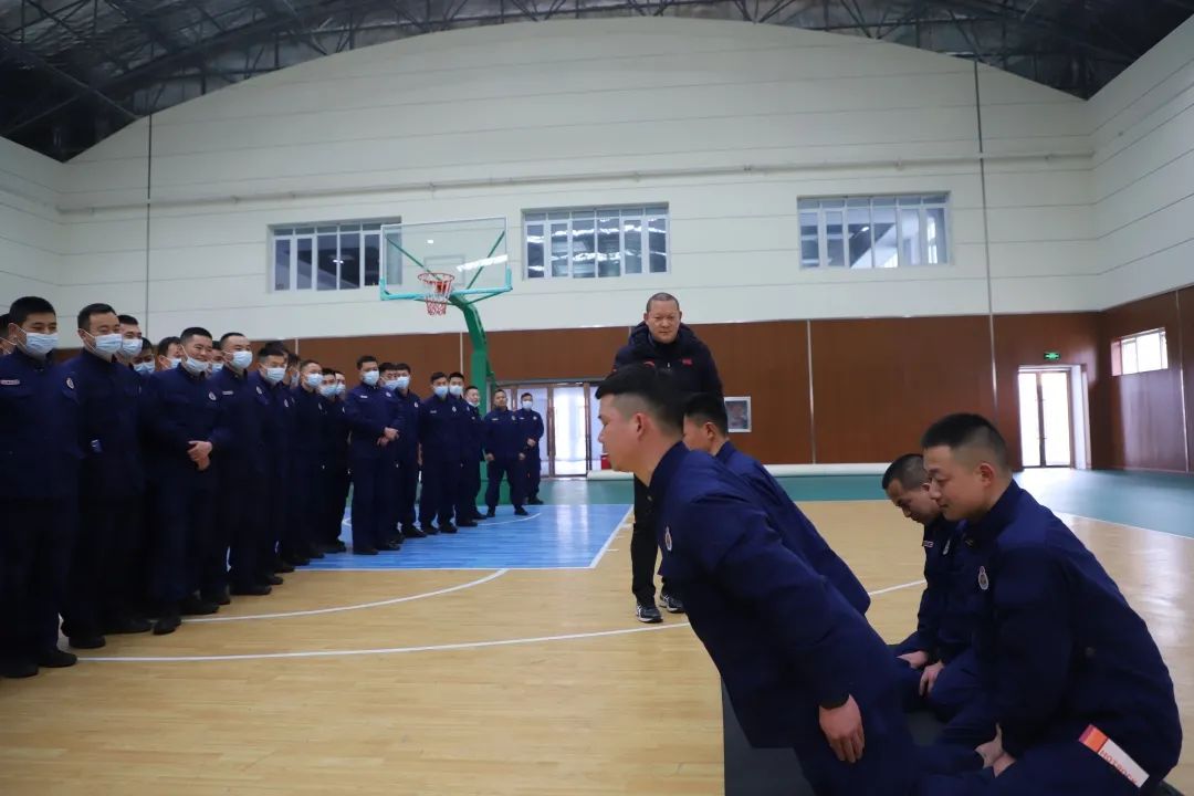 宜昌支队圆满完成2021年度班长骨干培训班工作