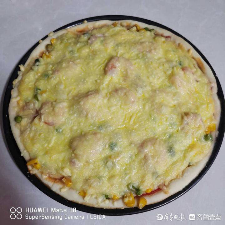 壹粉食堂正宗做法,推荐好吃拉丝的披萨