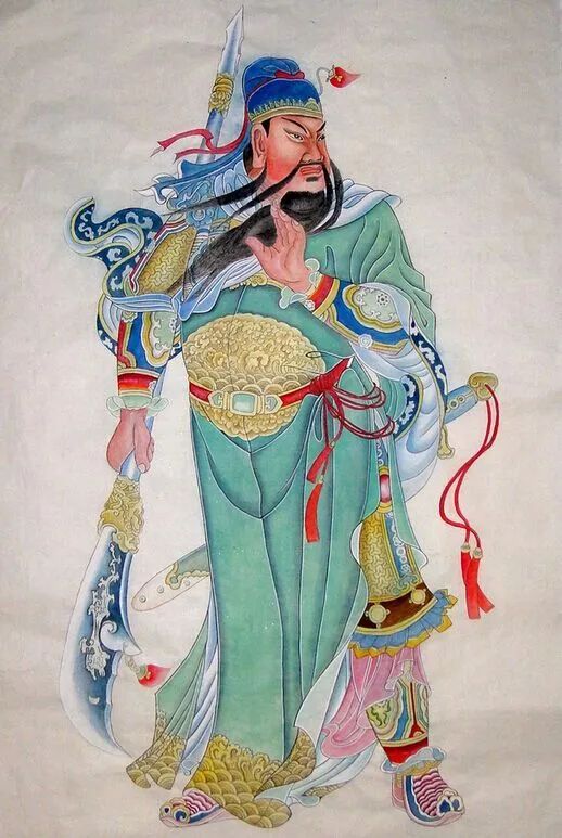 各路财神图,各路财神到我家文案