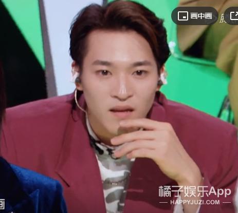 中国爱豆在韩综表演,韩综中突然说中文的中国爱豆