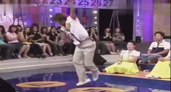 中国爱豆在韩综表演,韩综中突然说中文的中国爱豆