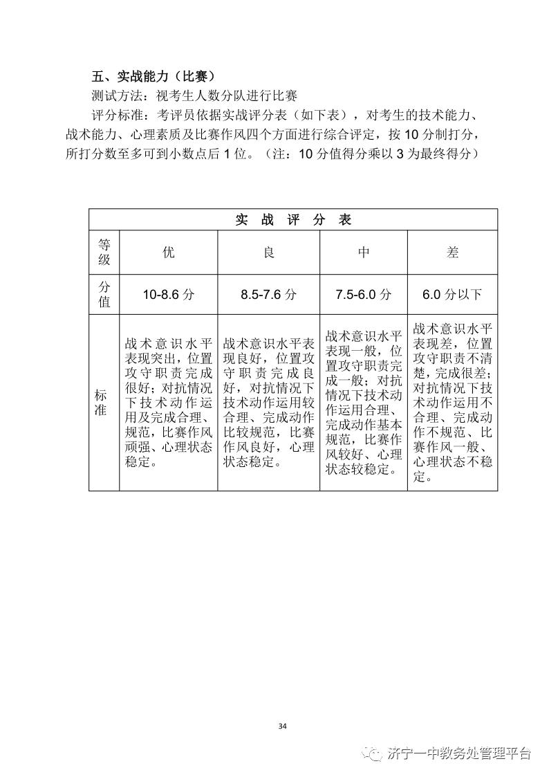 济宁一中特招线和一段线,济宁一中招生简章