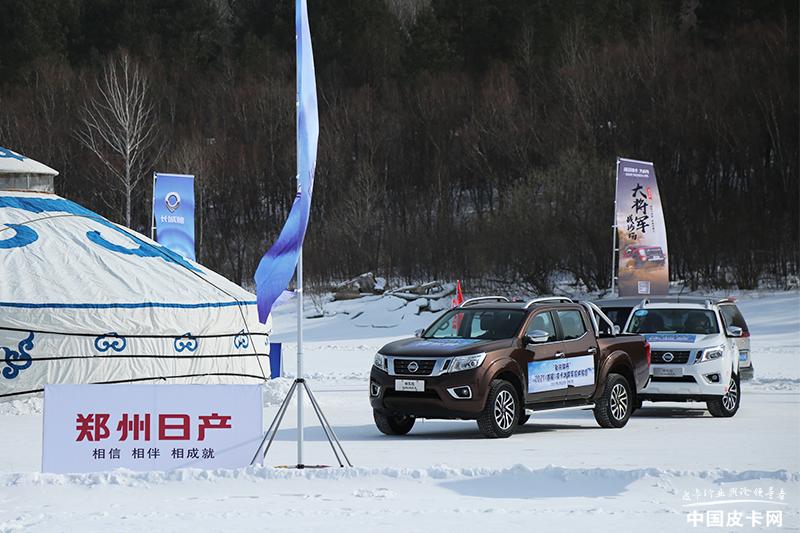 东风日产冰雪试驾视频,极寒天气越野车测试视频