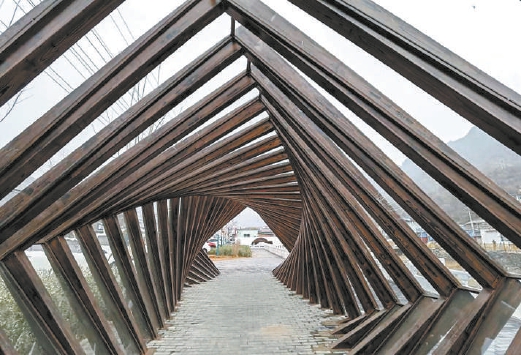 新建“十渡18景”，北京房山十渡大街变美了！预计吸引游客200多万人次